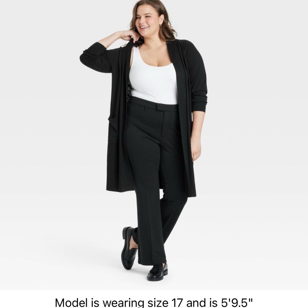 A New Day High-Rise flare Trousers nwt
